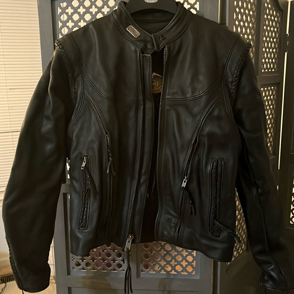 Harley Davidson Womens leather jacket size small